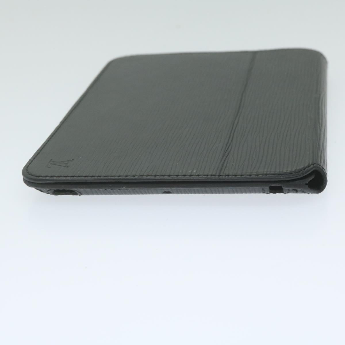 LOUIS VUITTON Epi Etui Pad Mini iPad Case Black LV Auth 63427