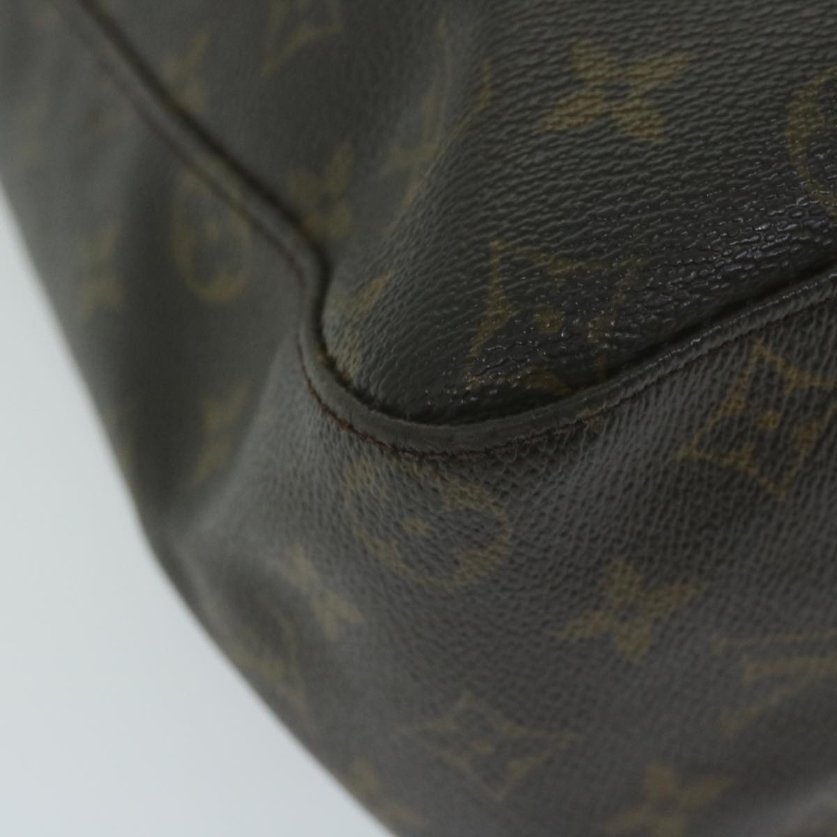 LOUIS VUITTON Monogram Looping GM Shoulder Bag M51145 LV Auth 63453