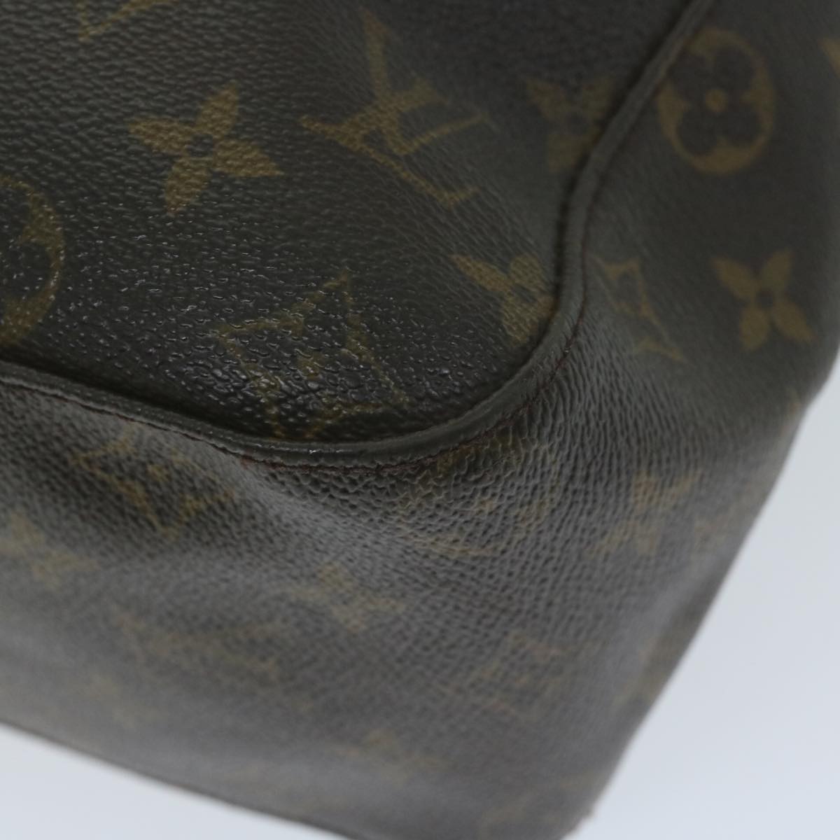 LOUIS VUITTON Monogram Looping GM Shoulder Bag M51145 LV Auth 63453