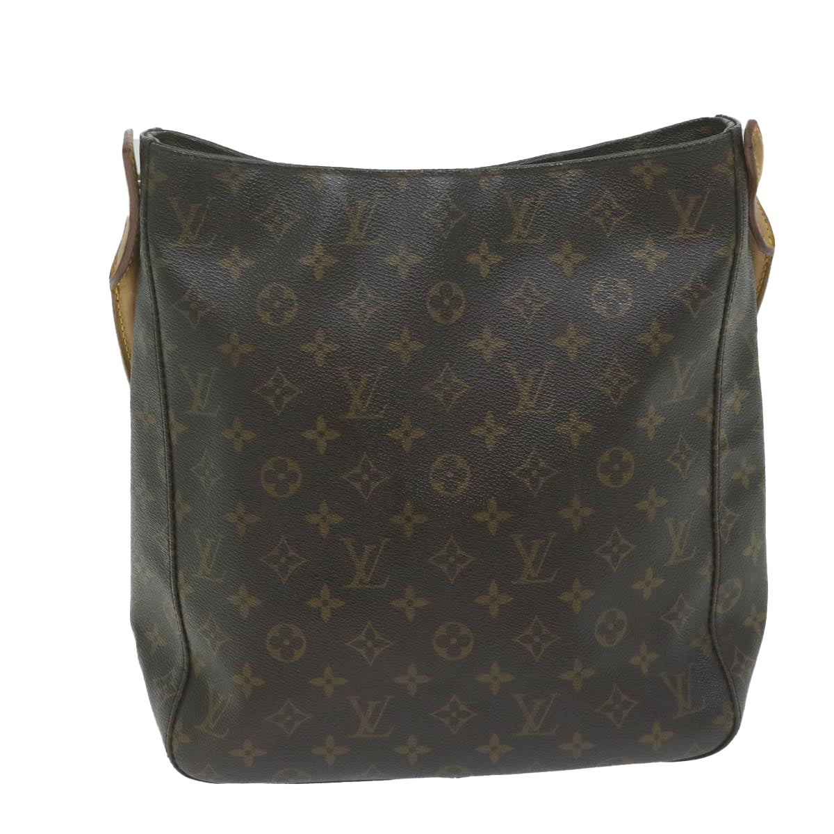 LOUIS VUITTON Monogram Looping GM Shoulder Bag M51145 LV Auth 63453 - 0