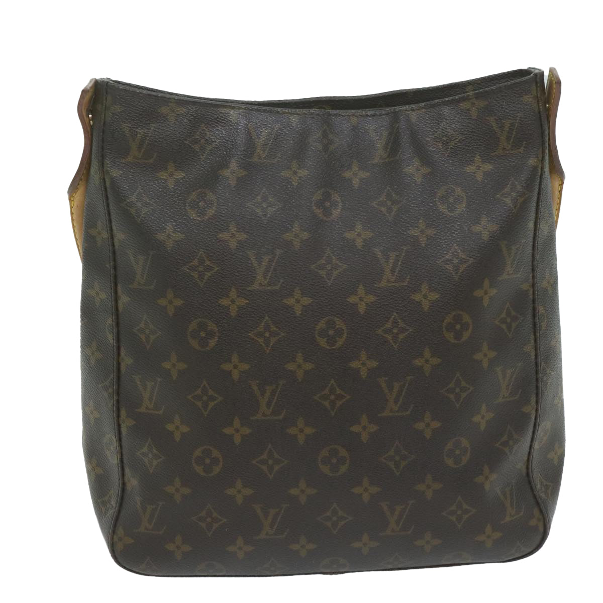 LOUIS VUITTON Monogram Looping GM Shoulder Bag M51145 LV Auth 63453