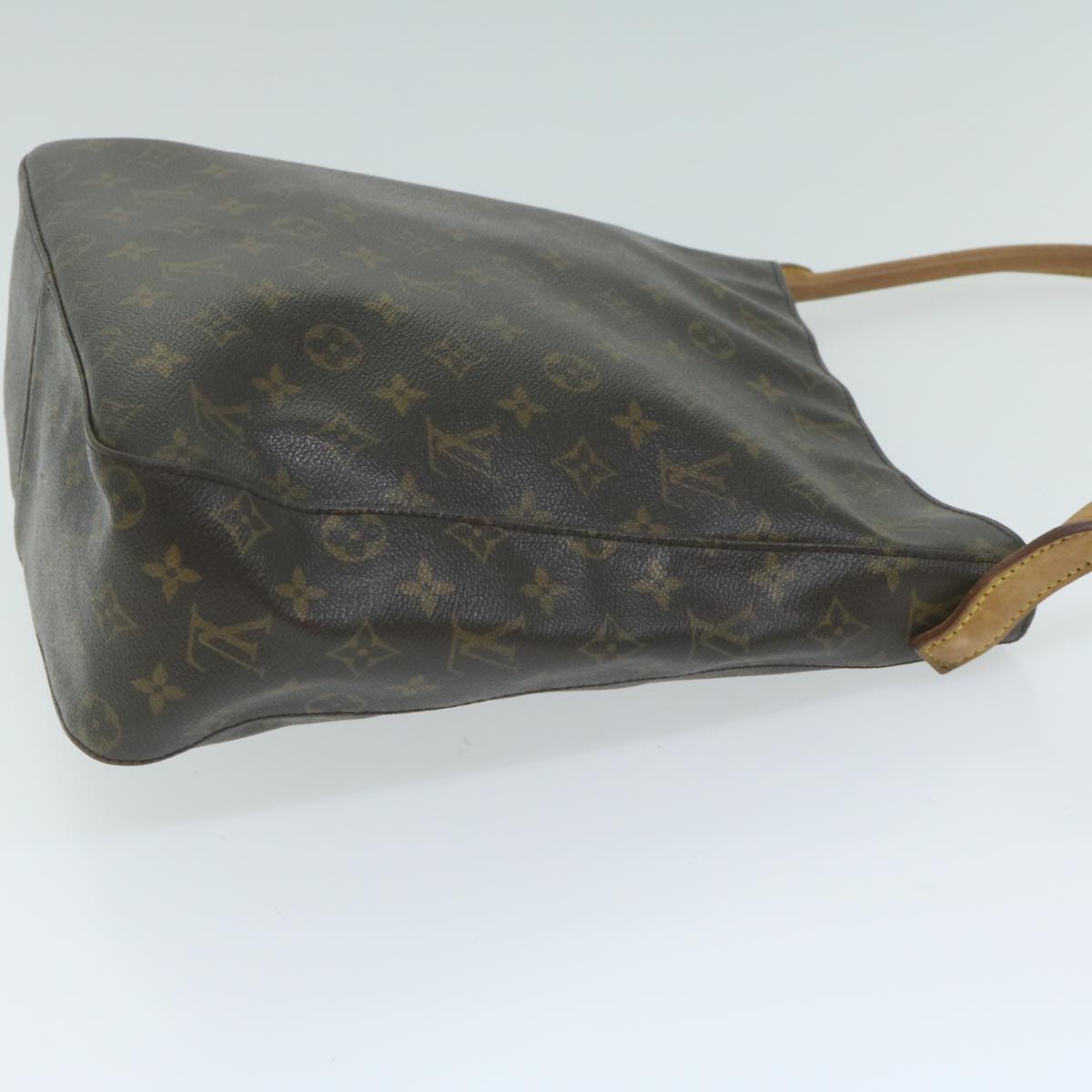 LOUIS VUITTON Monogram Looping GM Shoulder Bag M51145 LV Auth 63453