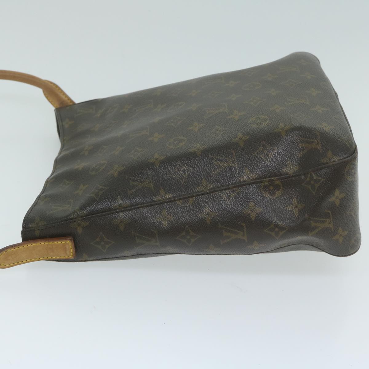 LOUIS VUITTON Monogram Looping GM Shoulder Bag M51145 LV Auth 63453