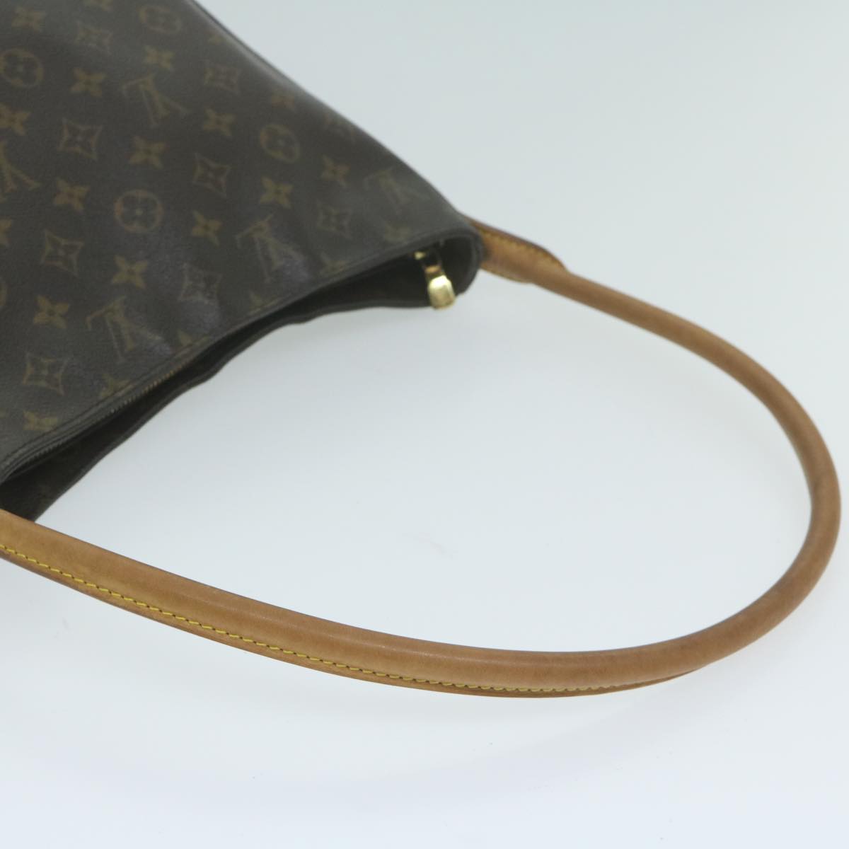 LOUIS VUITTON Monogram Looping GM Shoulder Bag M51145 LV Auth 63453