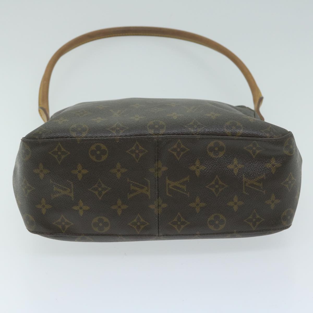 LOUIS VUITTON Monogram Looping GM Shoulder Bag M51145 LV Auth 63453