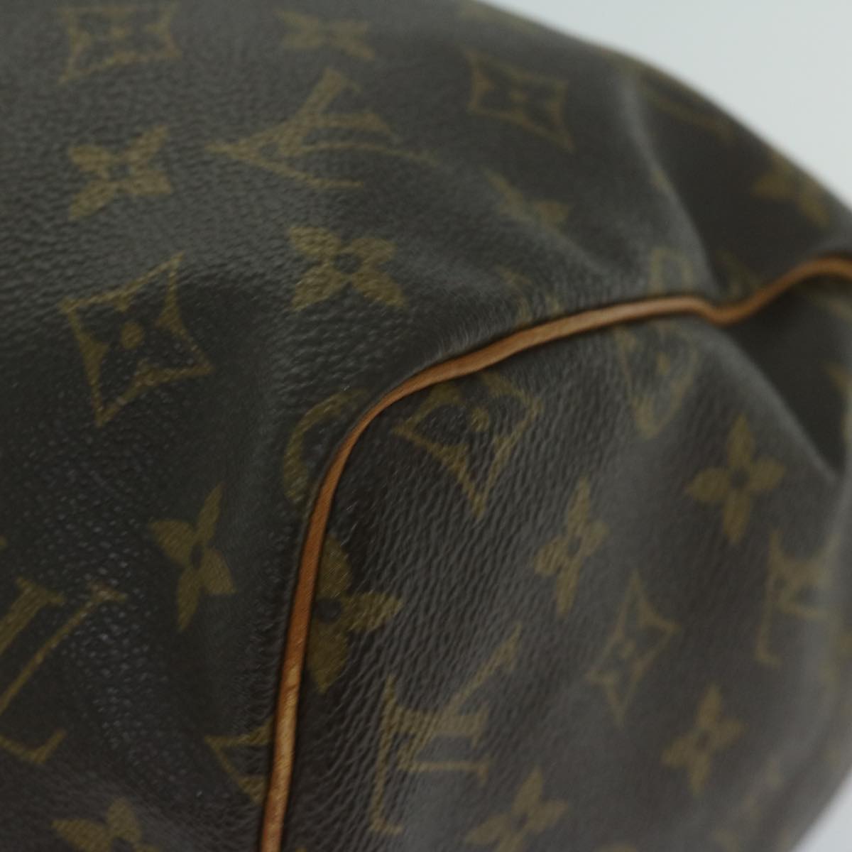 LOUIS VUITTON Monogram Speedy 30 Hand Bag M41526 LV Auth 63454