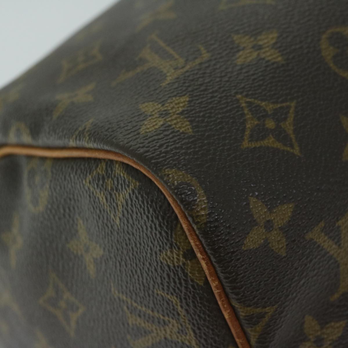 LOUIS VUITTON Monogram Speedy 30 Hand Bag M41526 LV Auth 63454