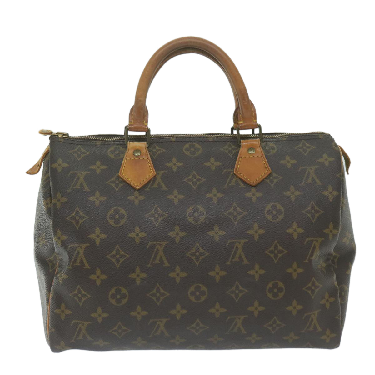 LOUIS VUITTON Monogram Speedy 30 Hand Bag M41526 LV Auth 63454 - 0