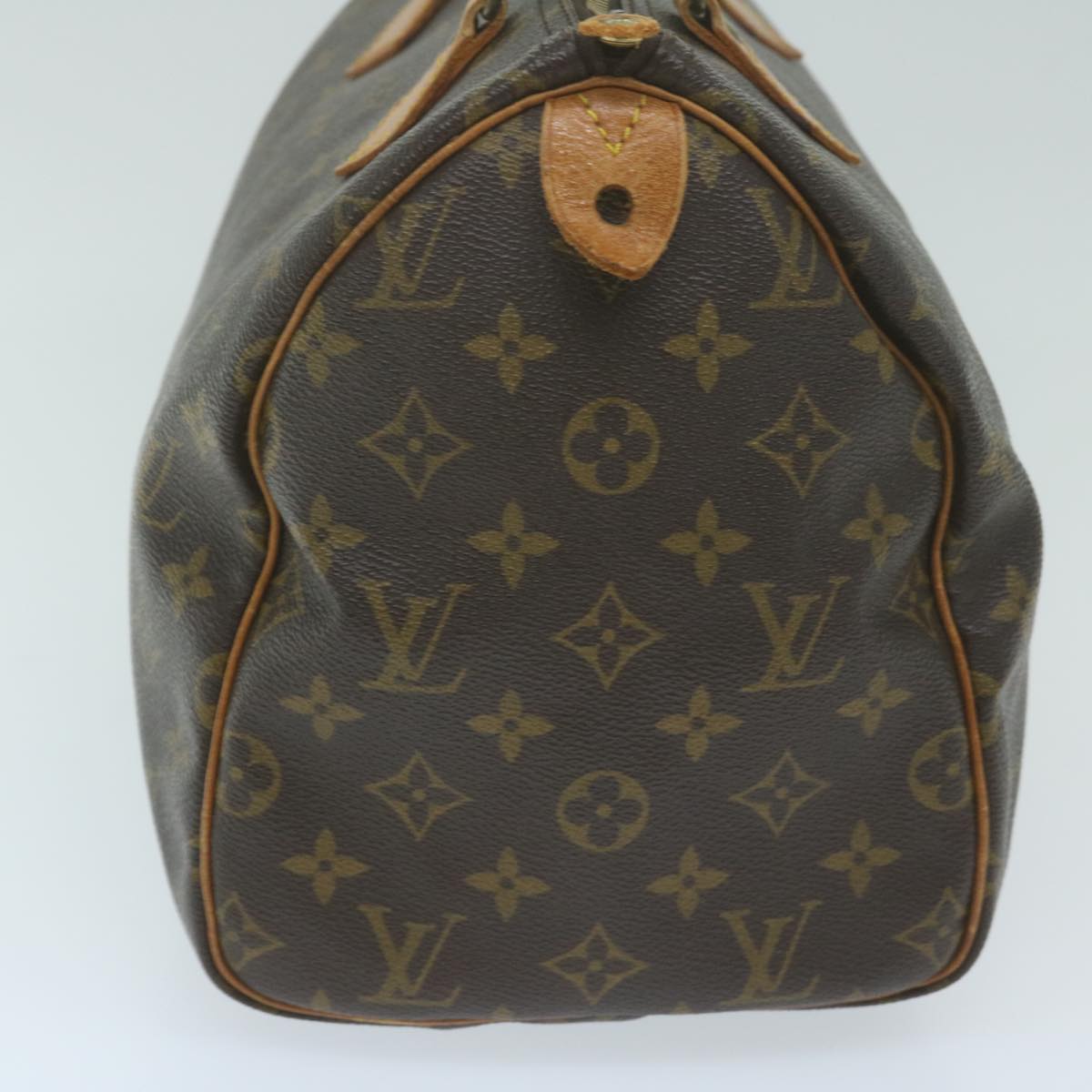 LOUIS VUITTON Monogram Speedy 30 Hand Bag M41526 LV Auth 63454