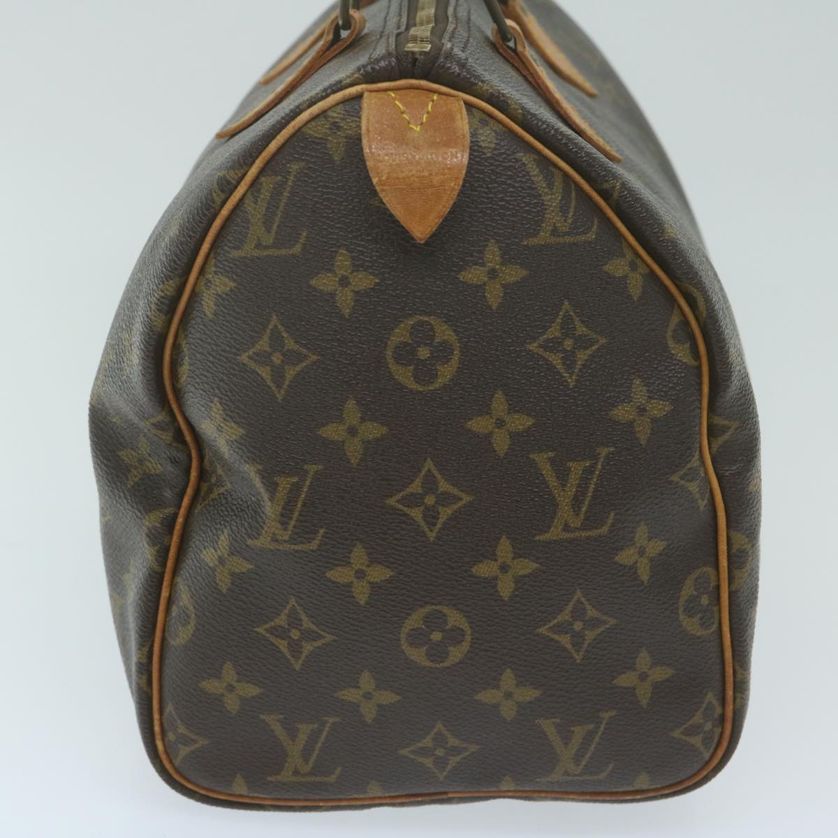 LOUIS VUITTON Monogram Speedy 30 Hand Bag M41526 LV Auth 63454