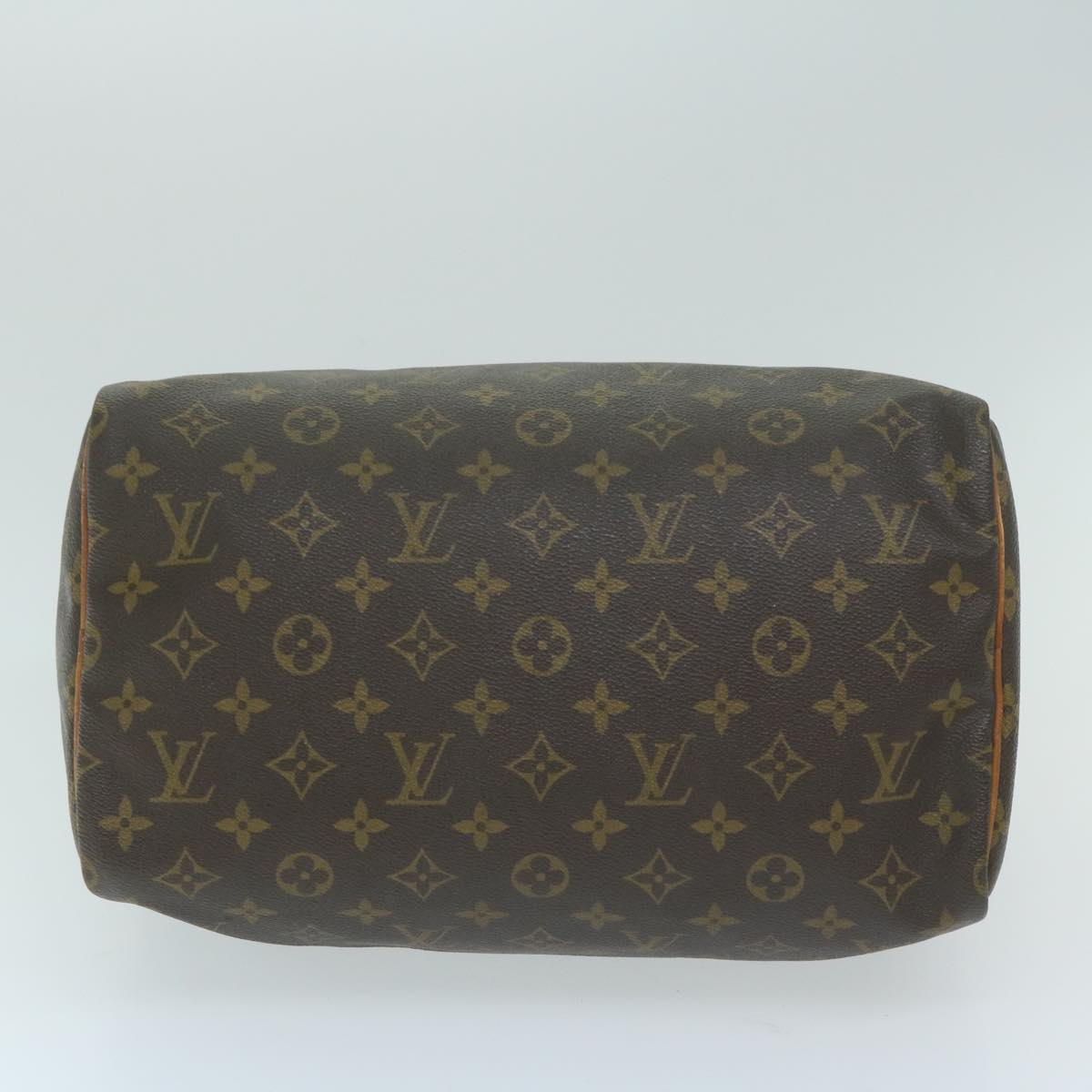 LOUIS VUITTON Monogram Speedy 30 Hand Bag M41526 LV Auth 63454