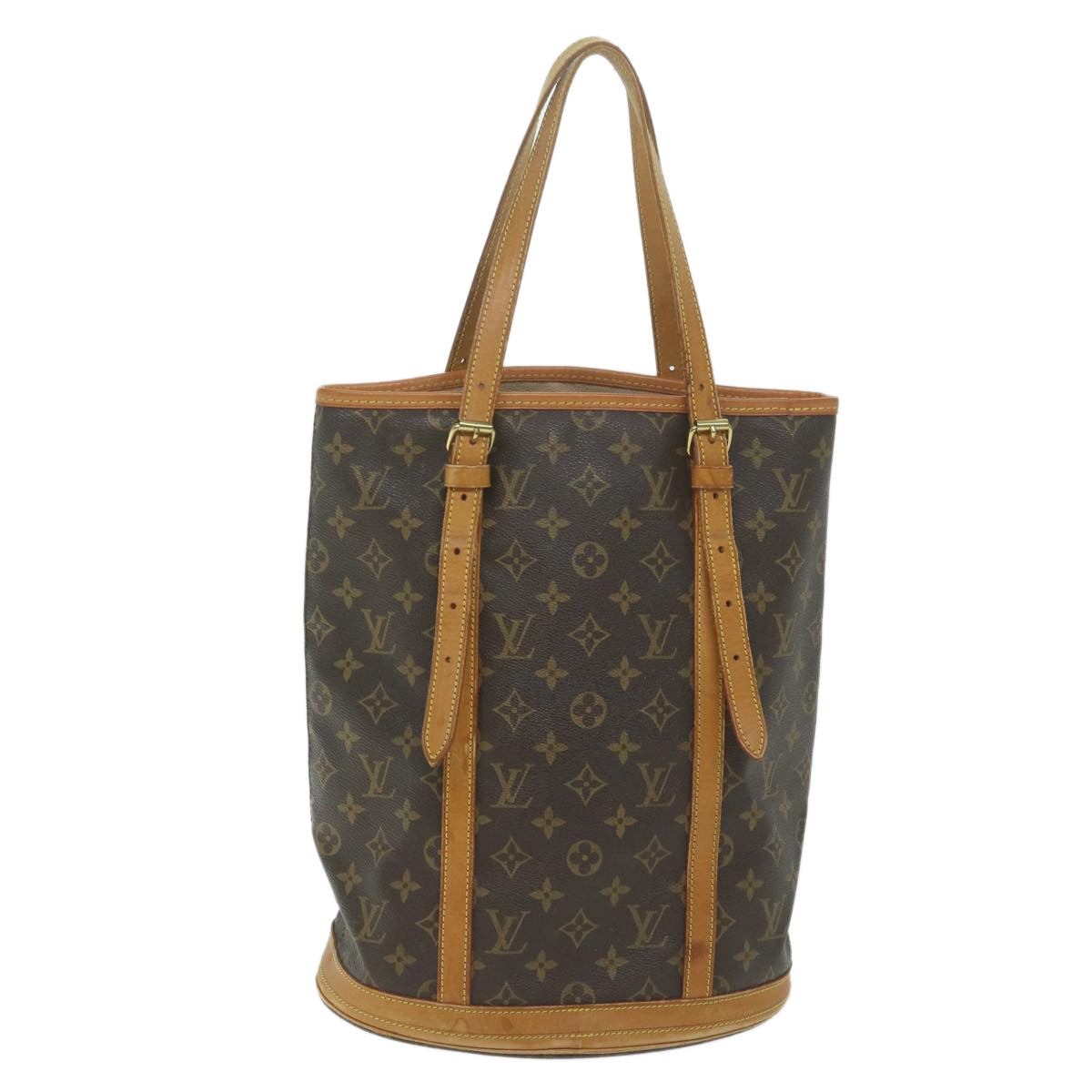 LOUIS VUITTON Monogram Bucket GM Shoulder Bag M42236 LV Auth 63455 - 0