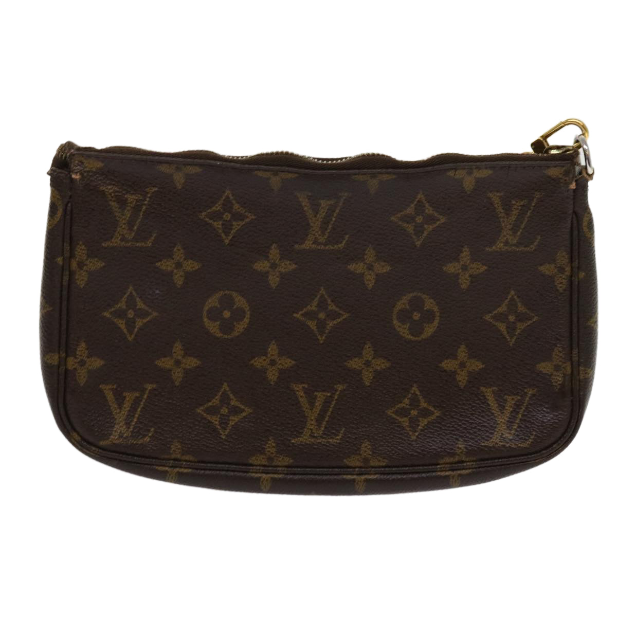 LOUIS VUITTON Monogram Pochette Accessoires Pouch M51980 LV Auth 63468 - 0