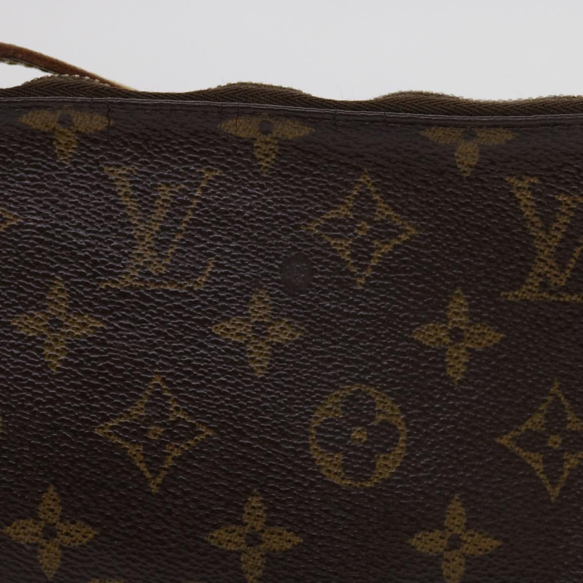 LOUIS VUITTON Monogram Pochette Accessoires Pouch M51980 LV Auth 63468