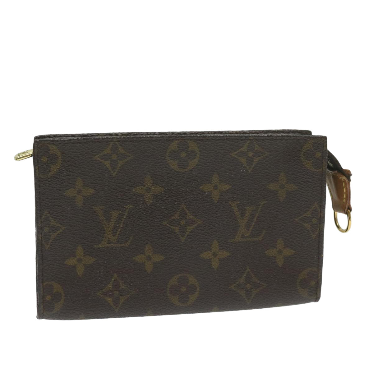 LOUIS VUITTON Monogram Bucket PM Pouch Accessory Pouch LV Auth 63474