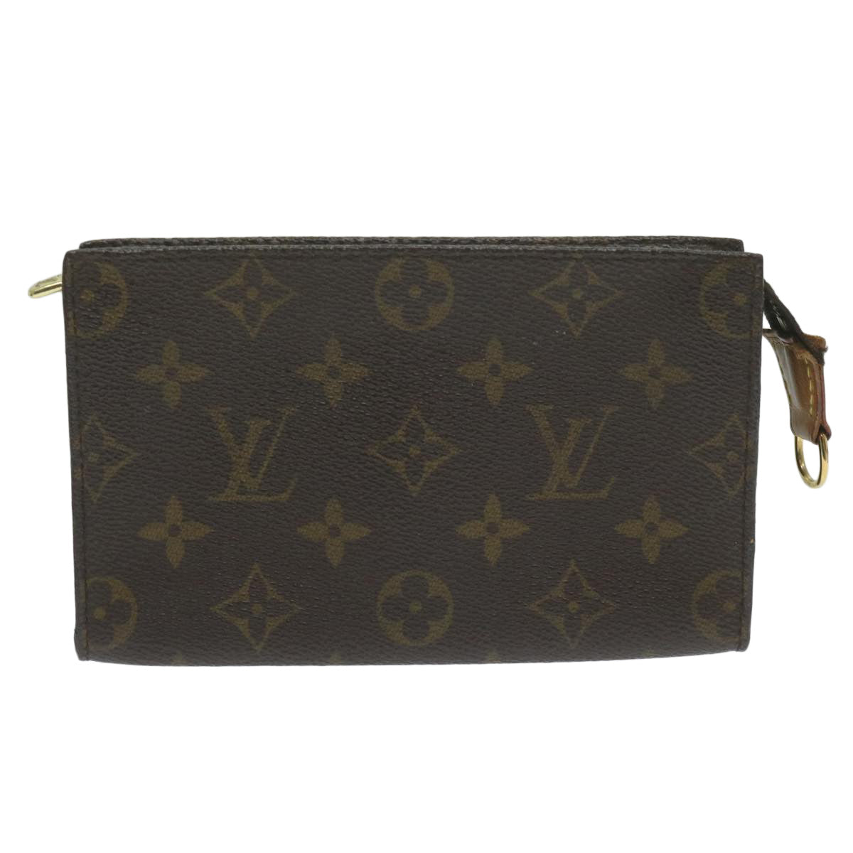 LOUIS VUITTON Monogram Bucket PM Pouch Accessory Pouch LV Auth 63474