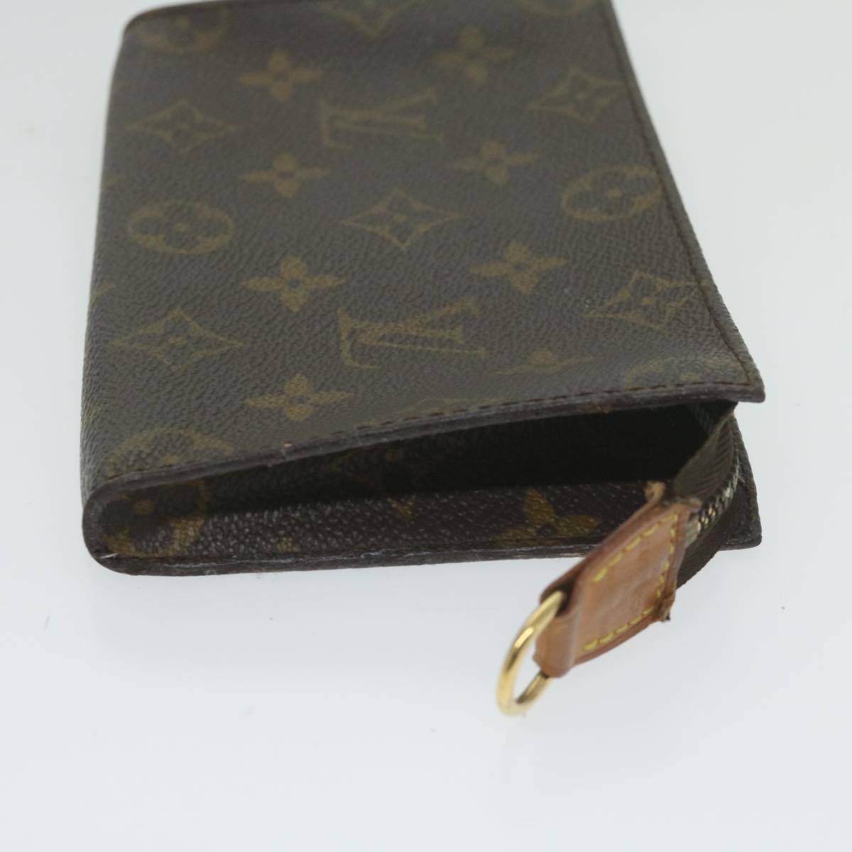 LOUIS VUITTON Monogram Bucket PM Pouch Accessory Pouch LV Auth 63474