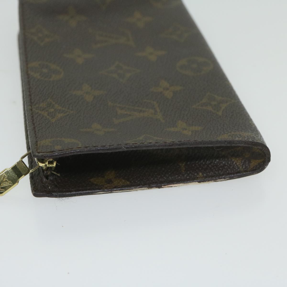 LOUIS VUITTON Monogram Bucket PM Pouch Accessory Pouch LV Auth 63474