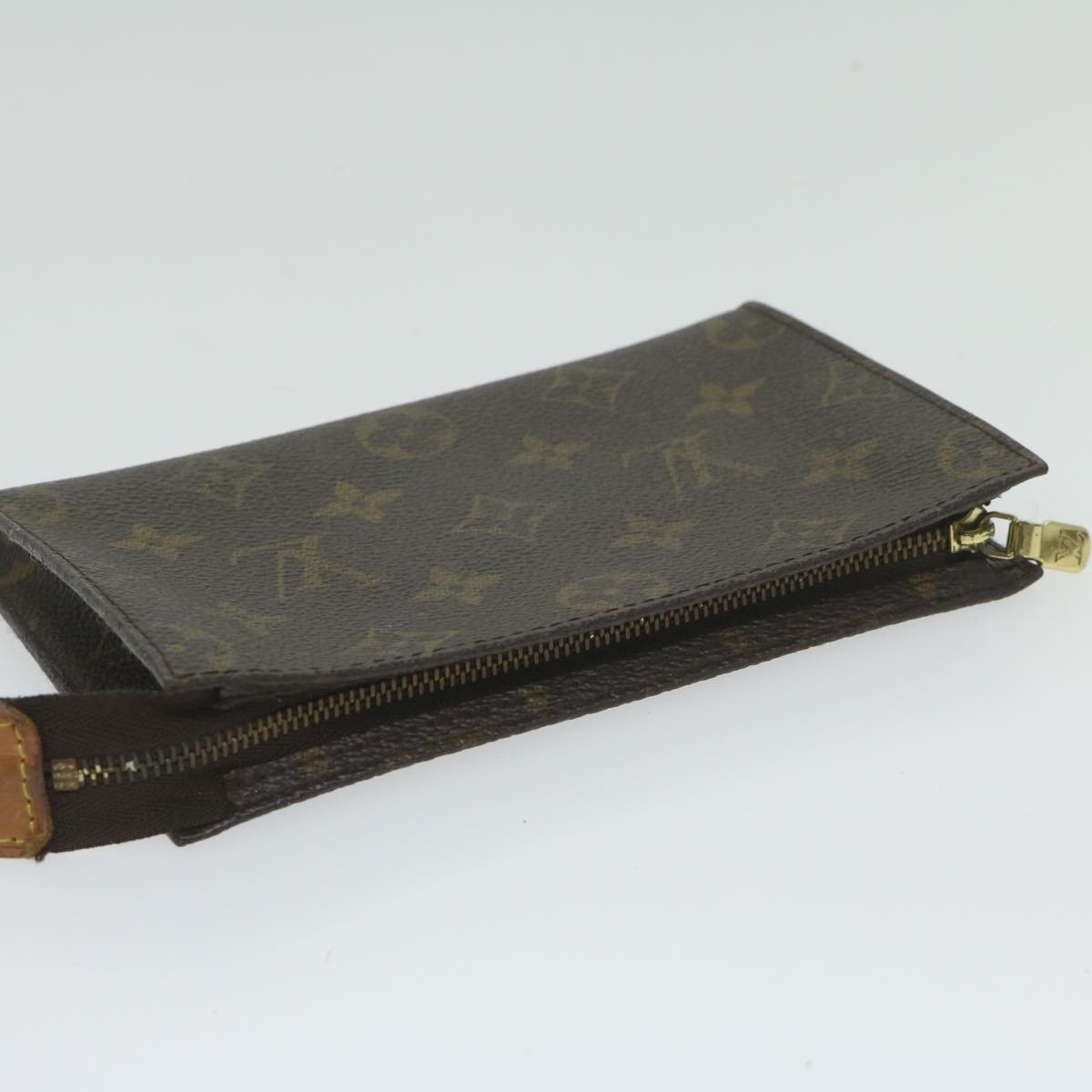 LOUIS VUITTON Monogram Bucket PM Pouch Accessory Pouch LV Auth 63474