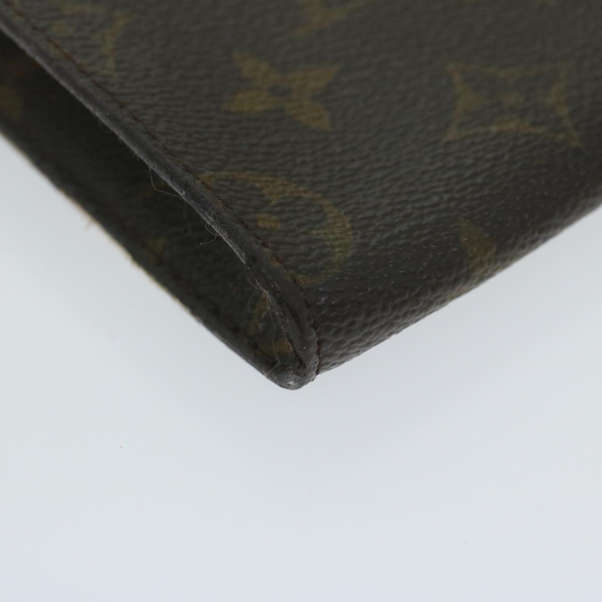 LOUIS VUITTON Monogram Bucket PM Pouch Accessory Pouch LV Auth 63474