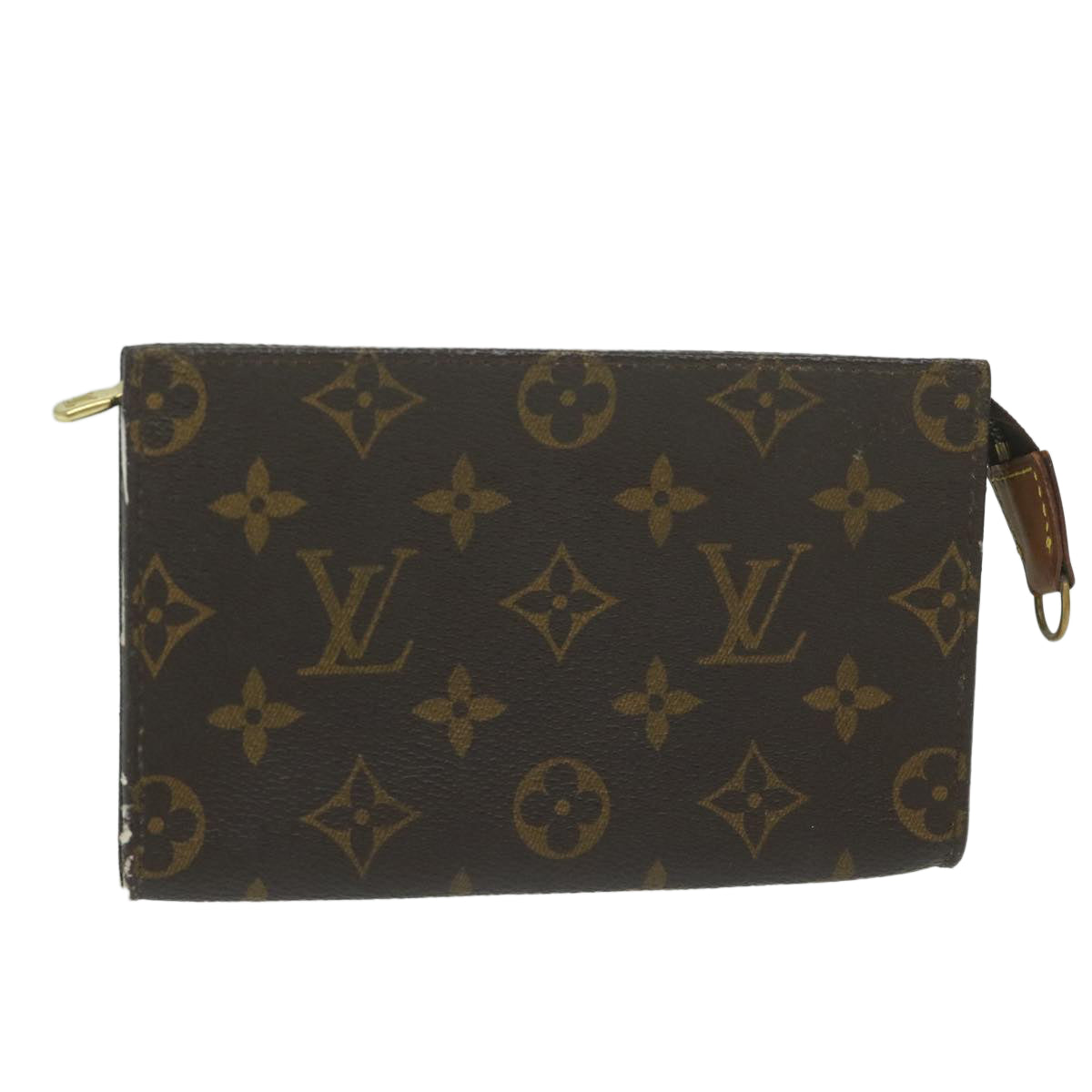 LOUIS VUITTON Monogram Bucket PM Pouch Accessory Pouch LV Auth 63476