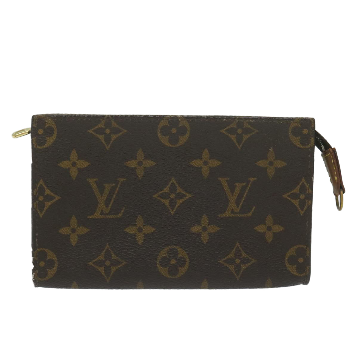 LOUIS VUITTON Monogram Bucket PM Pouch Accessory Pouch LV Auth 63476