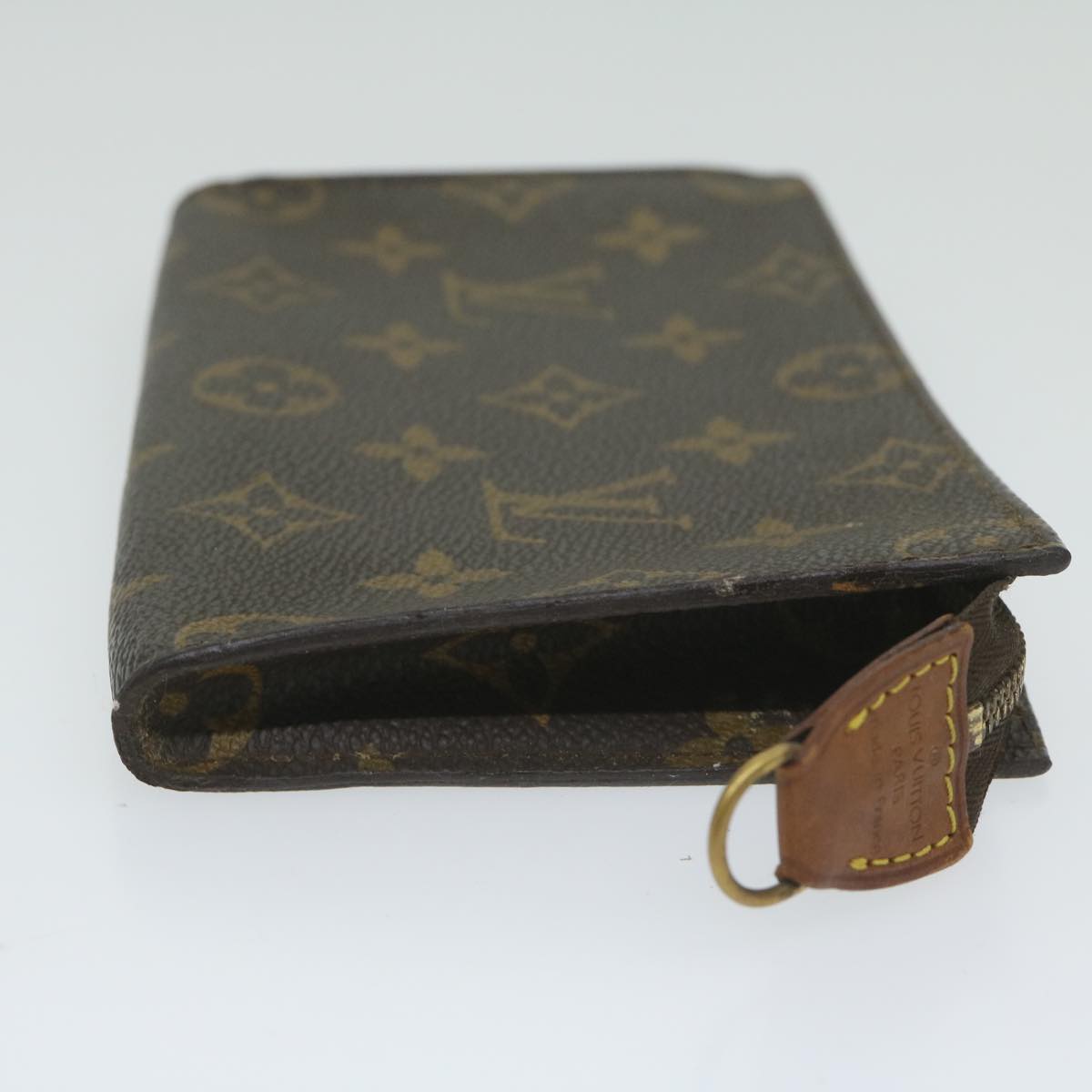 LOUIS VUITTON Monogram Bucket PM Pouch Accessory Pouch LV Auth 63476