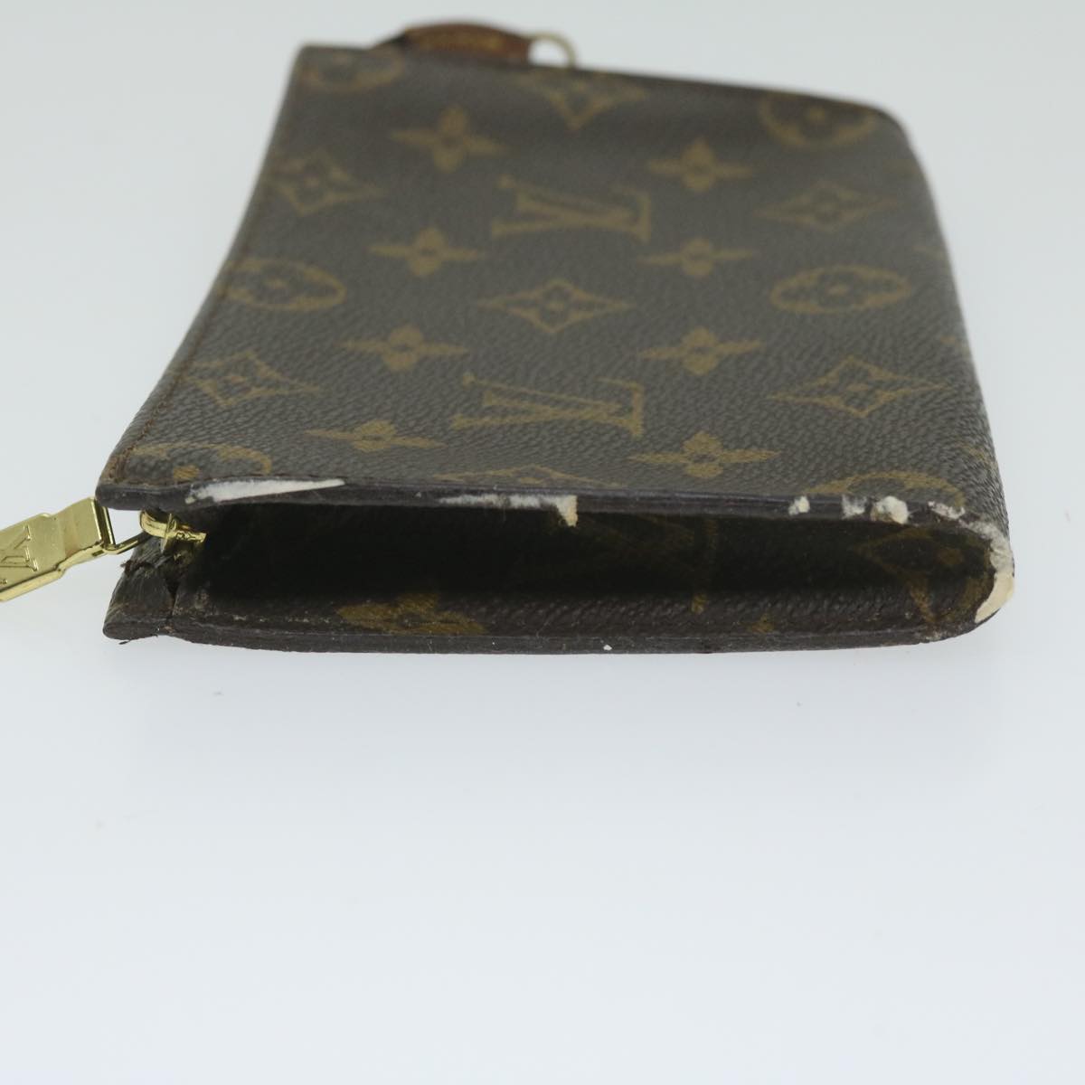 LOUIS VUITTON Monogram Bucket PM Pouch Accessory Pouch LV Auth 63476