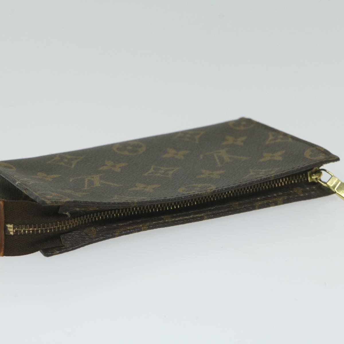 LOUIS VUITTON Monogram Bucket PM Pouch Accessory Pouch LV Auth 63476