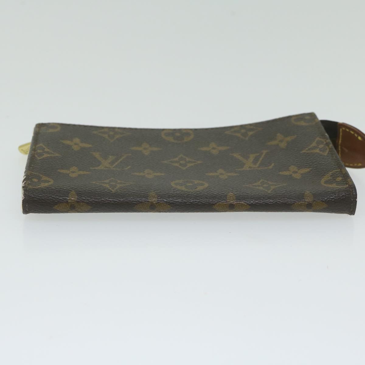 LOUIS VUITTON Monogram Bucket PM Pouch Accessory Pouch LV Auth 63476