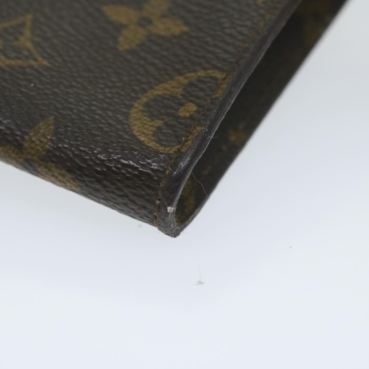 LOUIS VUITTON Monogram Bucket PM Pouch Accessory Pouch LV Auth 63476