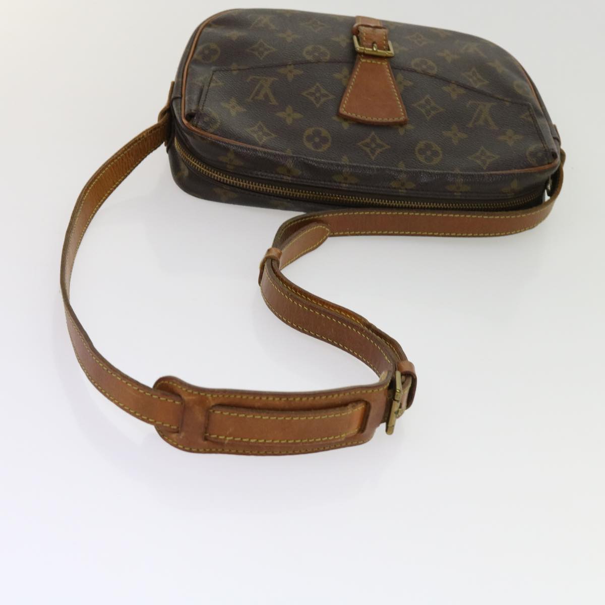 LOUIS VUITTON Monogram Jeune Fille GM Shoulder Bag M51225 LV Auth 63486