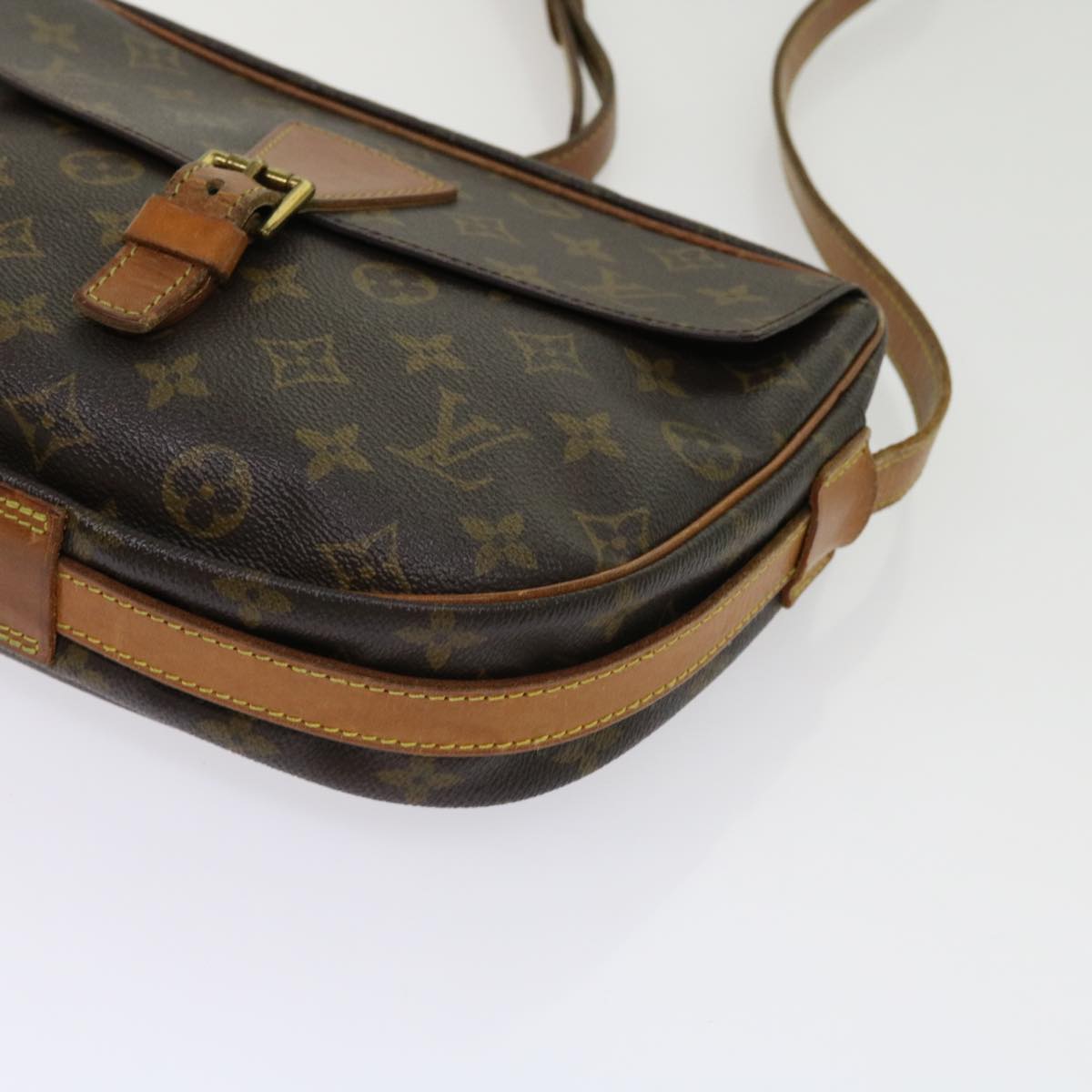 LOUIS VUITTON Monogram Jeune Fille GM Shoulder Bag M51225 LV Auth 63486