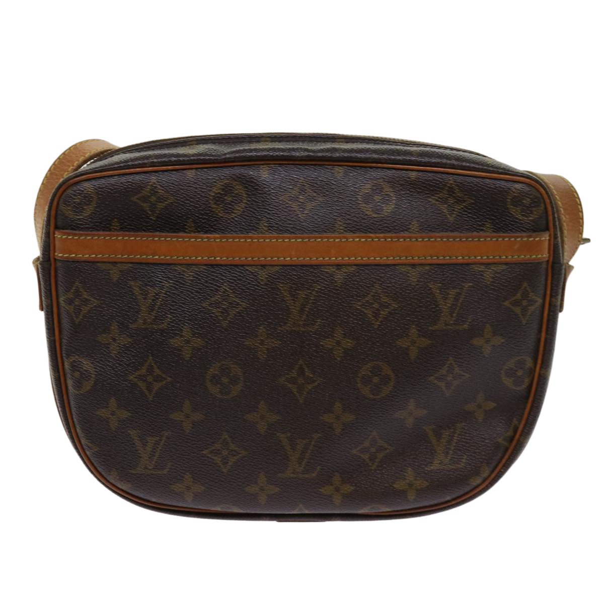 LOUIS VUITTON Monogram Jeune Fille GM Shoulder Bag M51225 LV Auth 63486