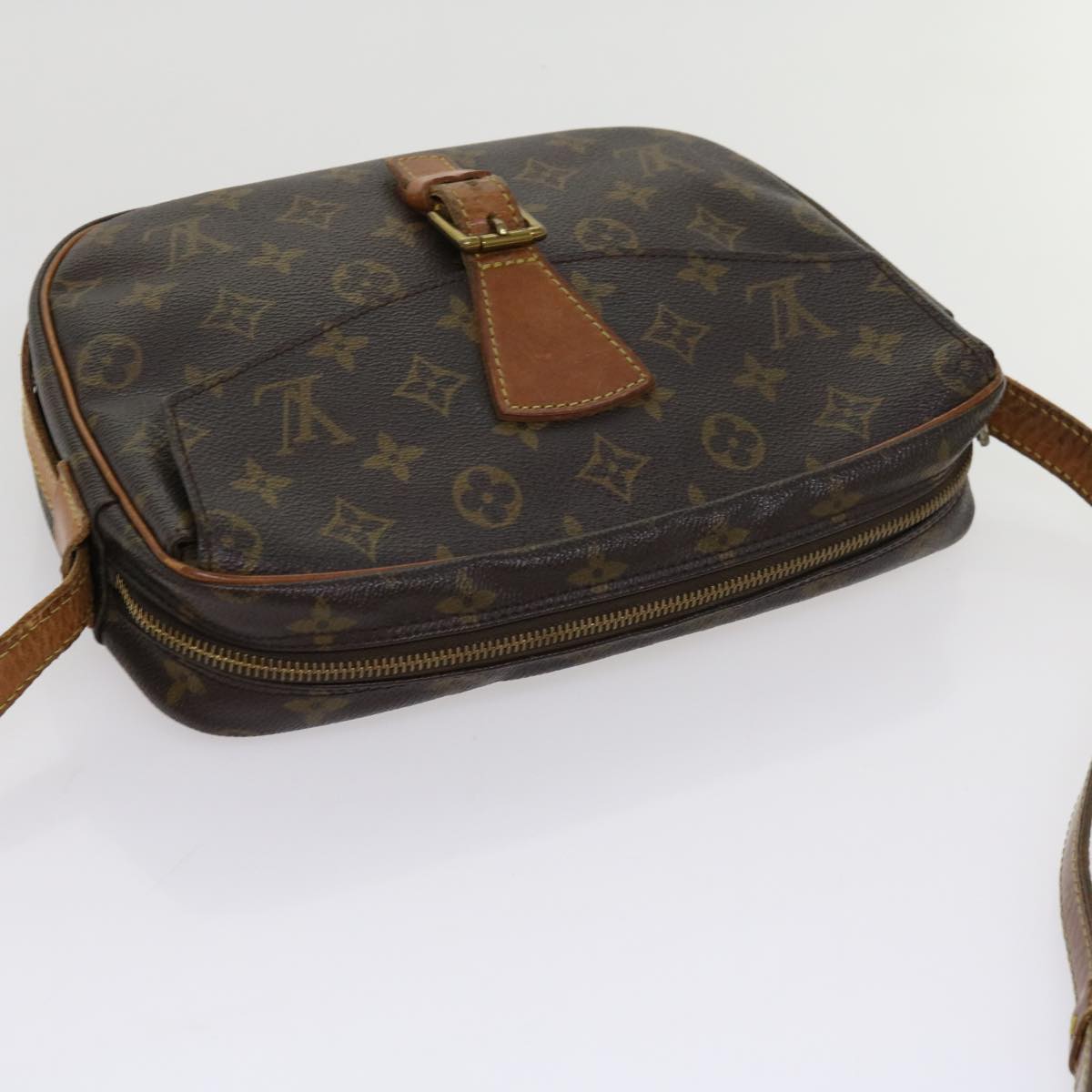 LOUIS VUITTON Monogram Jeune Fille GM Shoulder Bag M51225 LV Auth 63486