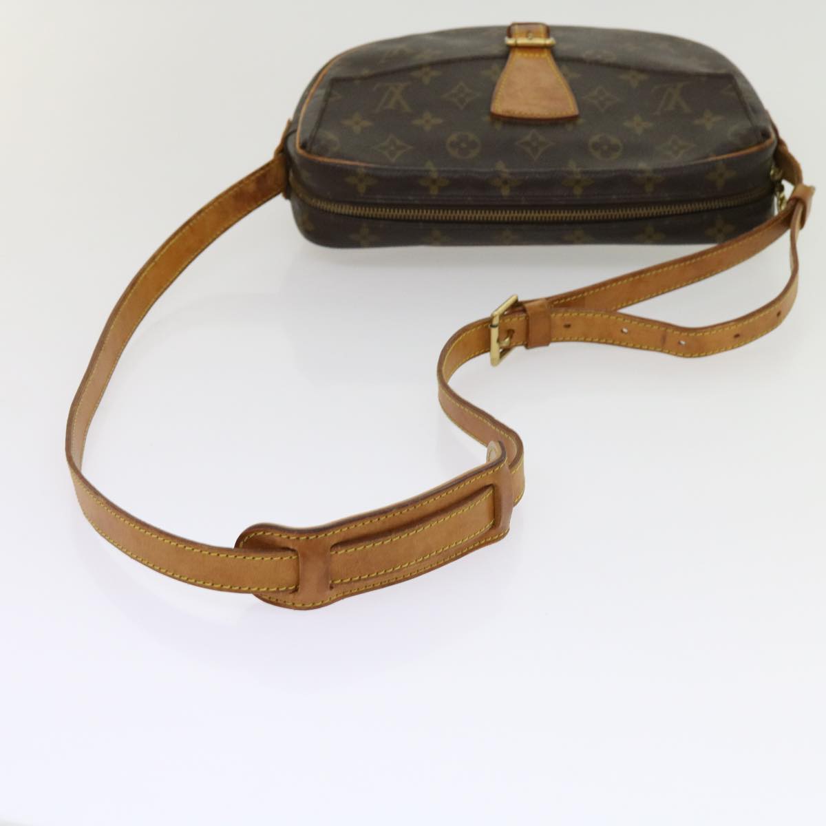 LOUIS VUITTON Monogram Jeune Fille GM Shoulder Bag M51225 LV Auth 63487