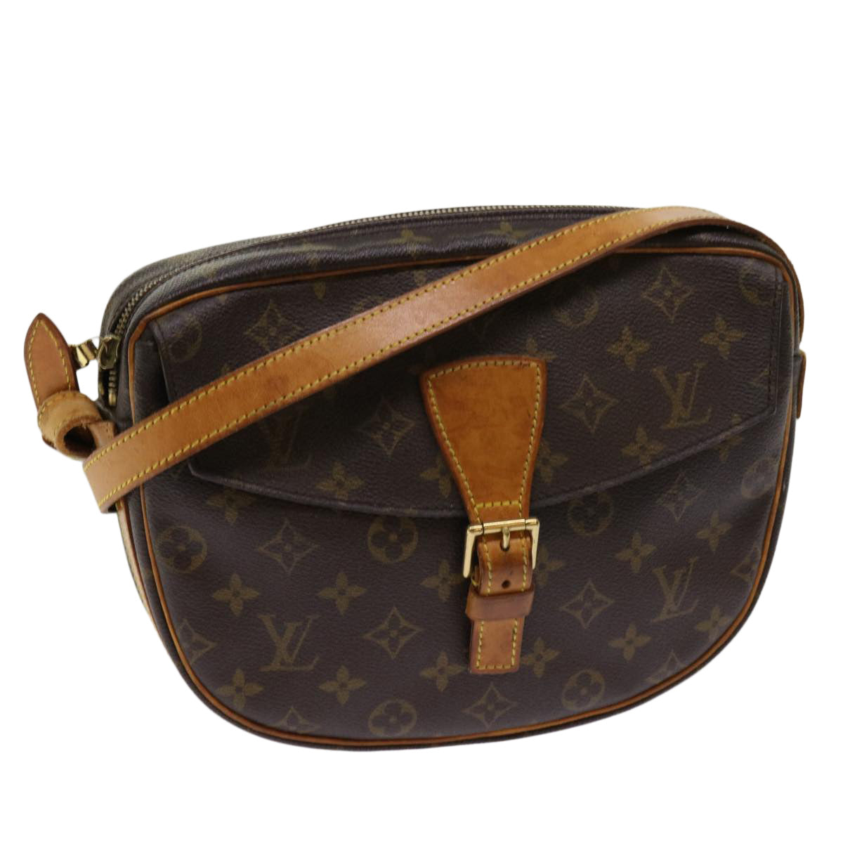 LOUIS VUITTON Monogram Jeune Fille GM Shoulder Bag M51225 LV Auth 63487 - 0