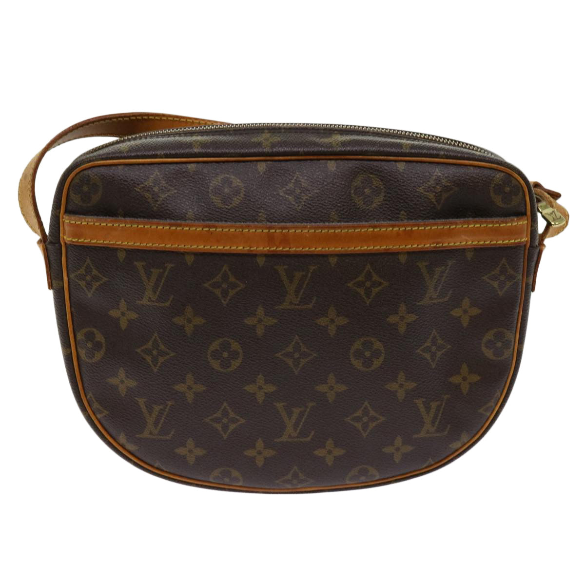 LOUIS VUITTON Monogram Jeune Fille GM Shoulder Bag M51225 LV Auth 63487