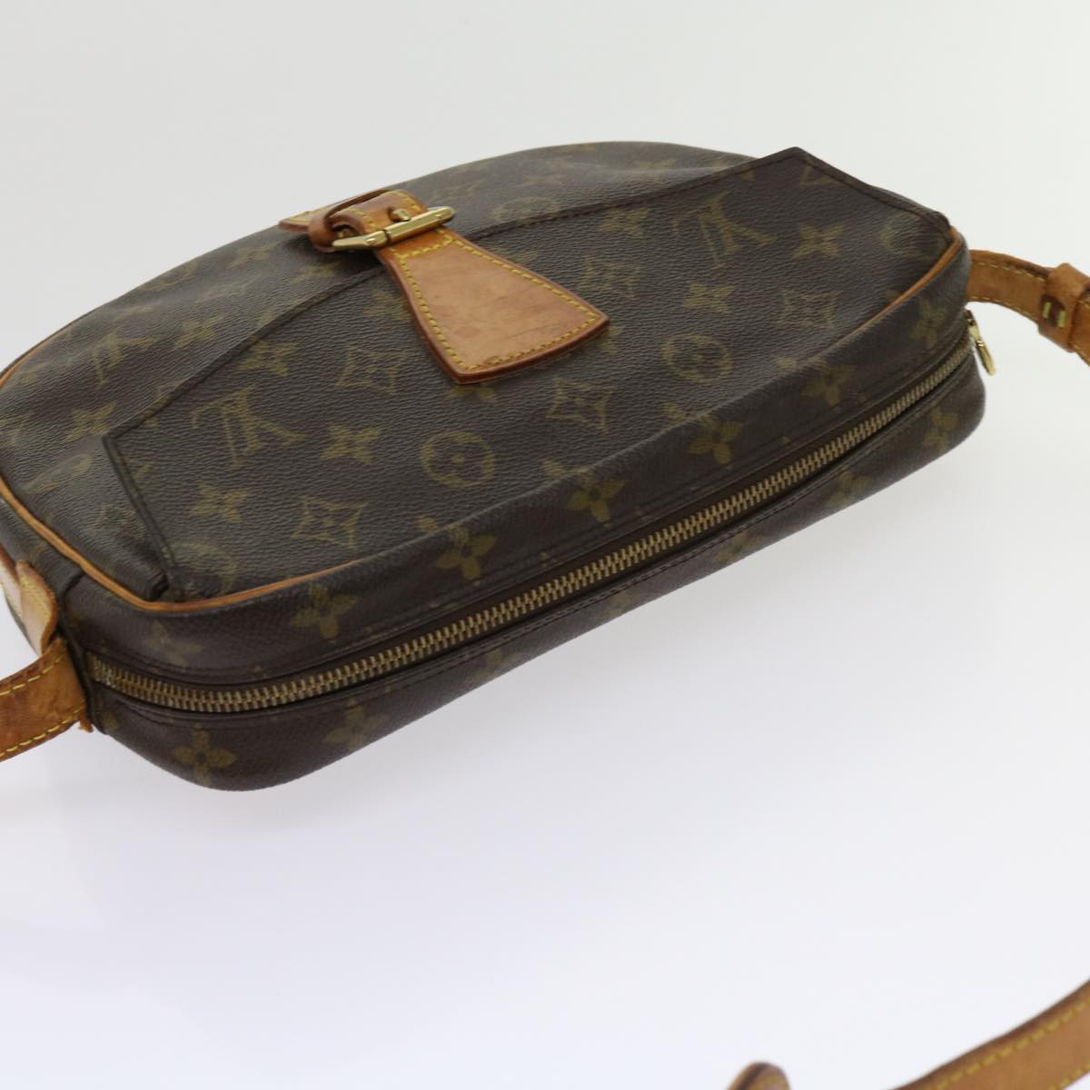 LOUIS VUITTON Monogram Jeune Fille GM Shoulder Bag M51225 LV Auth 63487