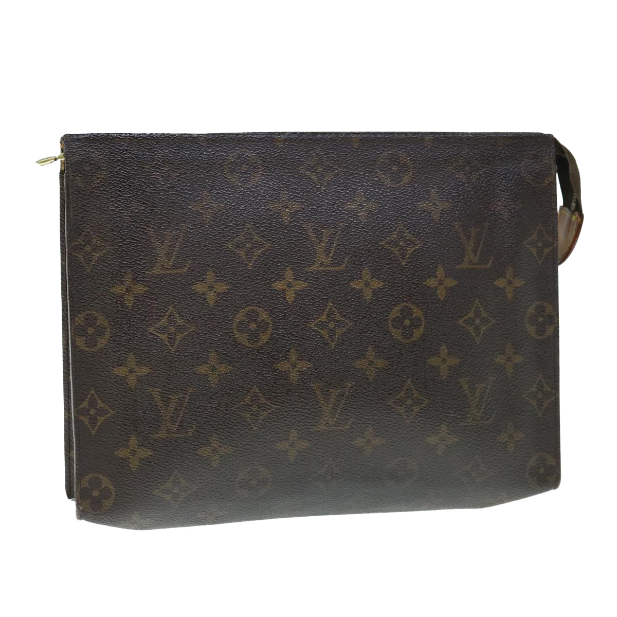 LOUIS VUITTON Monogram Poche Toilette 26 Pouch M47542 LV Auth 63489 | Brand  Street Tokyo