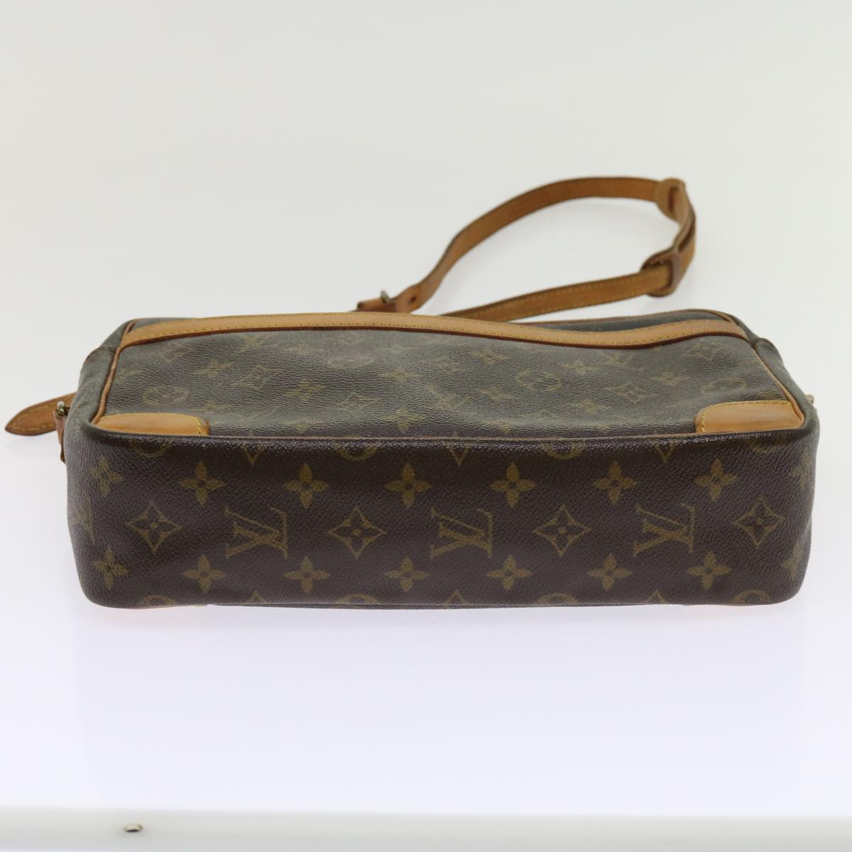 LOUIS VUITTON Monogram Trocadero 30 Shoulder Bag M51272 LV Auth 63494