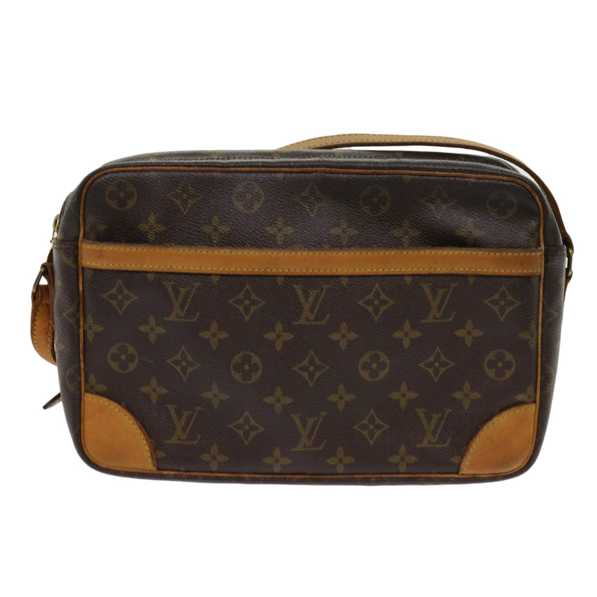 LOUIS VUITTON Monogram Trocadero 30 Shoulder Bag M51272 LV Auth 63494