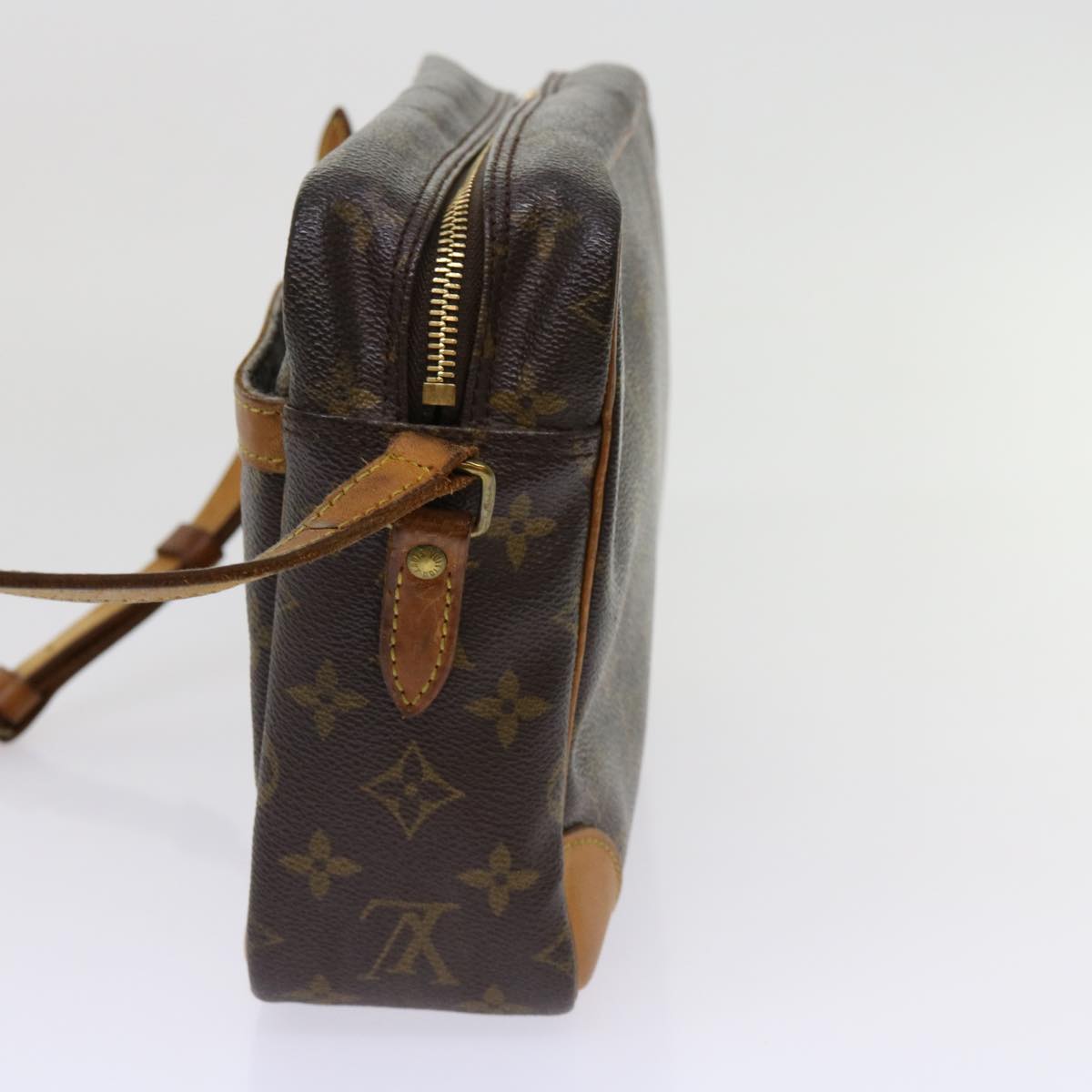 LOUIS VUITTON Monogram Trocadero 30 Shoulder Bag M51272 LV Auth 63494