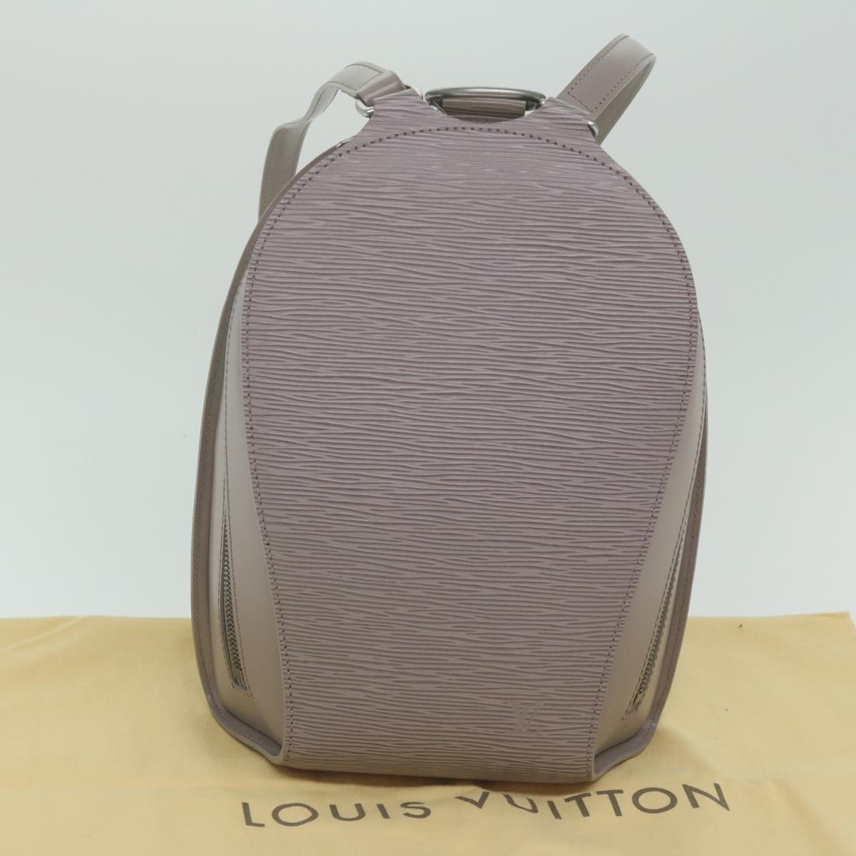 LOUIS VUITTON Epi Mabillon Backpack Lilac M5223B LV Auth 63500A