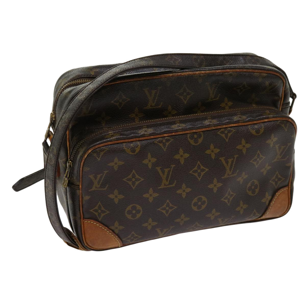 LOUIS VUITTON Monogram Nile Shoulder Bag M45244 LV Auth 63505 - 0