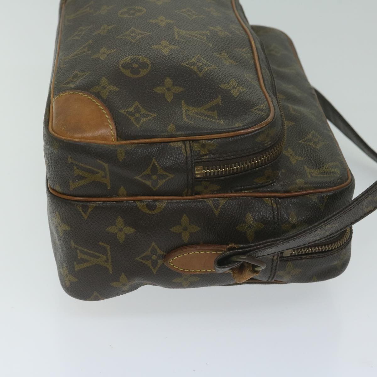 LOUIS VUITTON Monogram Nile Shoulder Bag M45244 LV Auth 63508