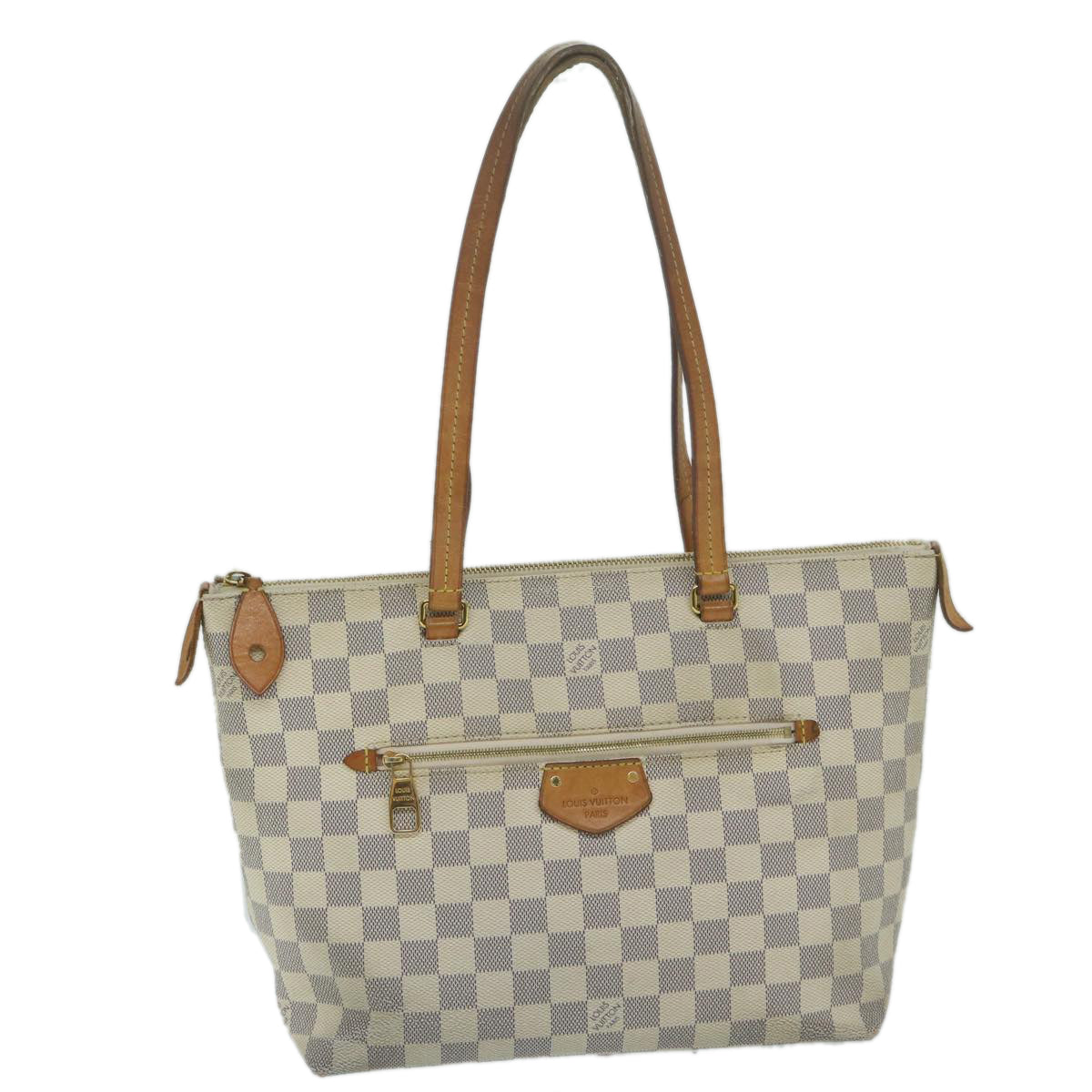 LOUIS VUITTON Damier Azur Jena PM Shoulder Bag N44039 LV Auth 63518