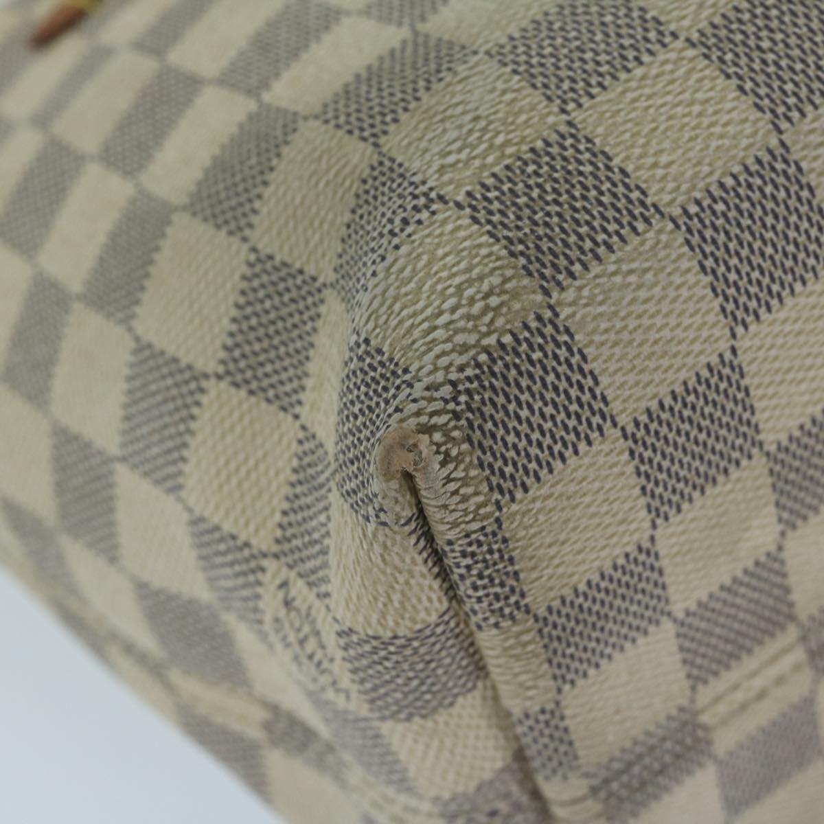 LOUIS VUITTON Damier Azur Jena PM Shoulder Bag N44039 LV Auth 63518