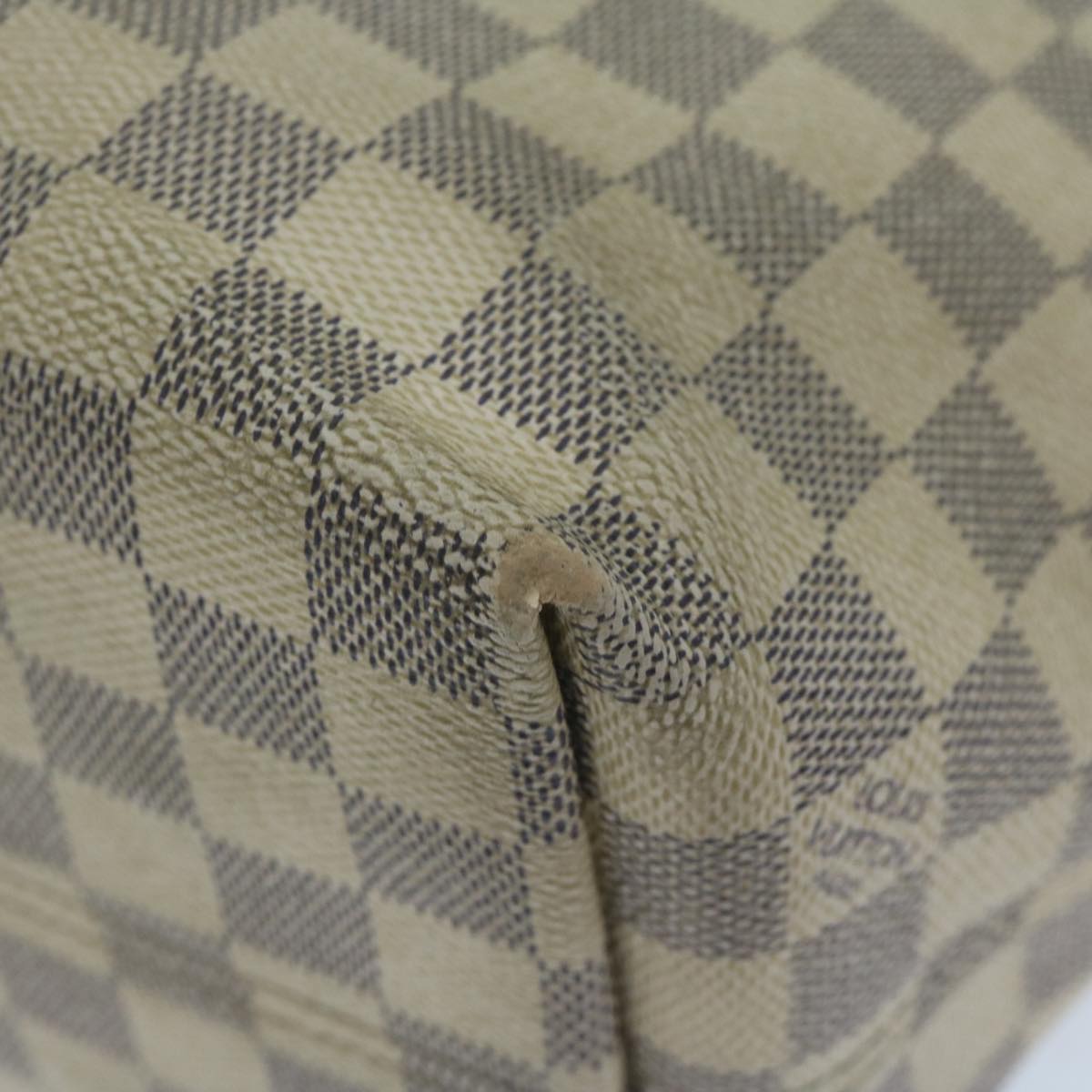 LOUIS VUITTON Damier Azur Jena PM Shoulder Bag N44039 LV Auth 63518