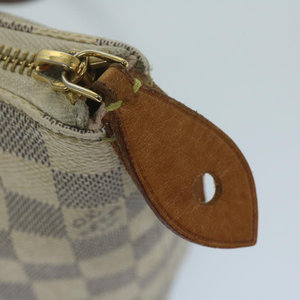 LOUIS VUITTON Damier Azur Jena PM Shoulder Bag N44039 LV Auth 63518